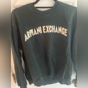 Armani Vintage Green Sweater